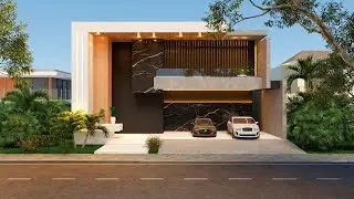 SketchUp VRay 5 EXTERIOR #1 Realistic Environment Settings, Sun And Sky Vray Sketchup in HIndi