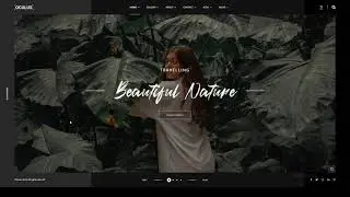 Oculus - Photography WordPress Theme business portfolio Website Builder