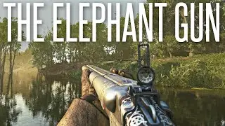 HUNTING PLAYERS WITH THE ELEPHANT GUN - Hunt: Showdown Gameplay 4K