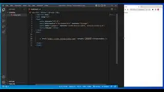 como USAR la etiqueta (a) en HTML (VISUAL STUDIO CODE) ✅