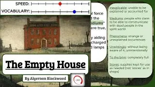 Learn English Through Story (Level 7) - The Empty House, Audiobook with Subtitles [American Accent]