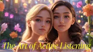 The Art of Active Listening | Leonardo and Pika Labs AI-Generated Animated Video