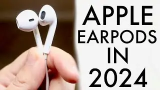 Apple EarPods In 2024! (Still Worth Buying?) (Review)