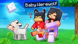 We ADOPTED A Baby WEREWOLF In Minecraft!