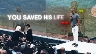 David Goggings saves Life