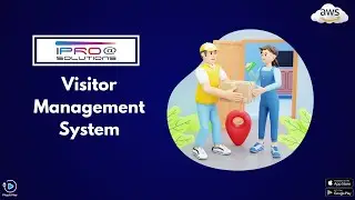 Visitor Management System Using QR Code Authentication | AWS | SaaS | SecuritySolutions