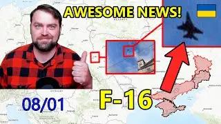 Update from Ukraine | Awesome News! Finally! F-16s have arrived to Ukraine