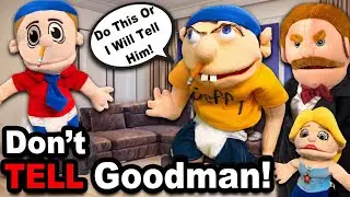 SML Movie: Don't Tell Goodman!