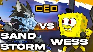 Sandstorm vs. Wess | Top 8 | CEO 2024 Brawlhalla Mid-Season Championship