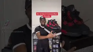 Air Jordan 4 Crimson/Red Thunder Review + On Foot Review