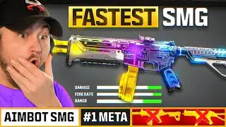 Meet the NEW *BEST* SMG in WARZONE 3.. 👑 (Meta Loadout) - Best AMR9 Class Setup