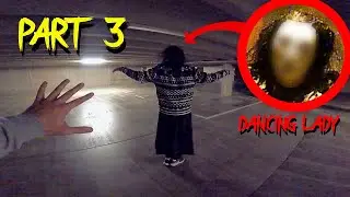 SERBIAN DANCING LADY REAL LIFE ESCAPE PART 3 (PARKOUR POV)