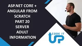 BUILDING an APP with ASP.NET Core & Angular - Part 20 - Server Audit Information
