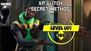 NEWEST Fortnite *SEASON 4 CHAPTER 4* AFK XP GLITCH (1M XP)