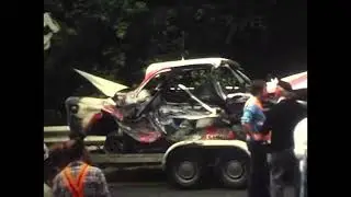 Michel Wilmet’s fatal crash 1975 (aftermath)