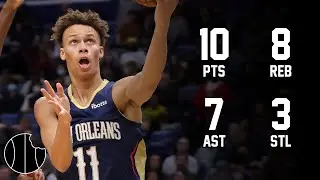 Dyson Daniels Highlights | Pelicans vs. Nuggets | 17th Nov 2023