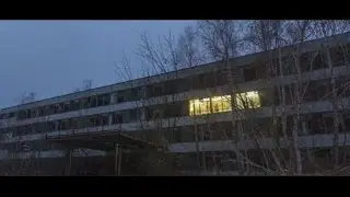 Lights back on in Pripyat