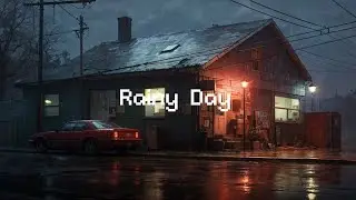 Rainy Day Is Sad 💧 Lofi Radio Mix 💜 Lofi Music For Study, Relaxation, And Sleep