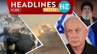 Hezbollah’s 10 Attacks On Israel In 14 Hours; Islamic Jihad Bombs IDF Tank; Houthis Warn Biden