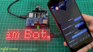 Displaying Telegram Message on Dot Matrix Using Arduino