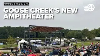 New outdoor venue in Goose Creek opens, aims to enhance community ties