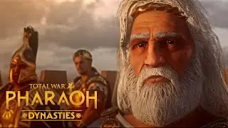 Total War: Pharaoh Dynasties - New Intro Cinematic