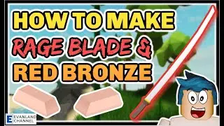 HOW TO MAKE A RAGEBLADE IN ROBLOX ISLANDS ||  HOW TO MAKE RED BRONZE (1:16)