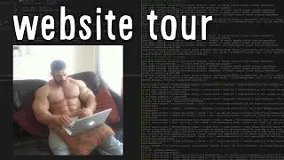 A tour of my personal websites