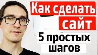 Создание сайта с нуля за 5 простых шагов: Домен и хостинг для сайта, CMS и SSL сертификат