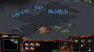 70. StarCraft I: Original Custom Scenario [Zerg v/s Zerg] (Boxer)