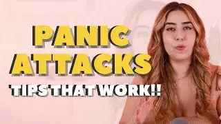 How to stop a panic attack | Panic Attack Tips that actually work