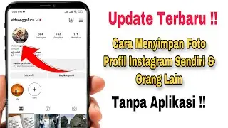 Cara Menyimpan Foto Profil Instagram Sendiri