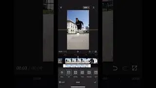 iPhone Jump Video Effect in CapCut