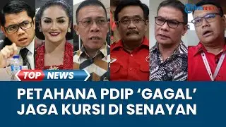 Sederet Caleg Bintang PDIP Terancam Tak Lolos ke Senayan, Masinton, Arteria, KD hingga Djarot Saiful