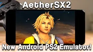 This Free Android PS2 Emulator is AMAZING! - AetherSX2 Alpha Showcase