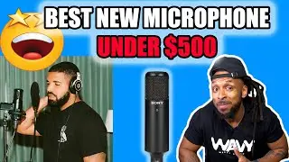 Best Home Studio Microphone Under $500  Sony C-80 Wavy Rating