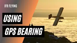 Using Bearing, Track, and Desired Track on Your GPS | IFR GPS Flying