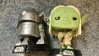 Funko pop it concept series r2d2 no yoda