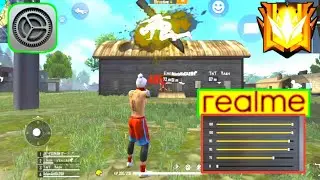 99% Auto Headshot |  Setting ⚙️ + Sensitivity + Custom Hud + Dpi | Realme c2, c3, c11, c12, c15, c17