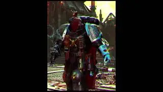 Смерть Тита #warhammer #spacemarines2 #angelsofdeath #thousandsons #chaos #primaris #ultramarines