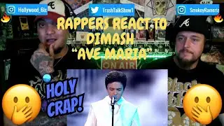 Rappers React To Dimash 