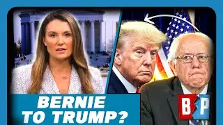 Tulsi Backs Trump: Is Bernie to Trump Pipeline REAL?