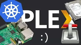NAS Seedbox Plex Server with Pine64 SoQuartz (Rpi CM4 clone) Kubernetes Cluster on the Turing Pi V2