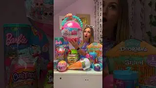 [ASMR] UNBOXING THE WORLD'S BIGGEST L.O.L MYSTERY BUBBLE SURPRISE!!😱🫧💦 (25+ FINDS!!🫢) #Shorts