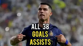 Cristiano Ronaldo • All 38 Goals & Assists 23/24