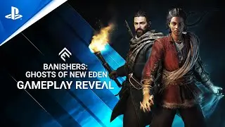 Banishers: Ghosts of New Eden - Gameplay Reveal Trailer | PS5 Games