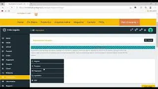 Roma In Food - Come impostare account Stripe