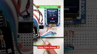 Monitor your HEARTBEAT Like a PRO with Arduino and Pulse Sensor ❤️❤️ 