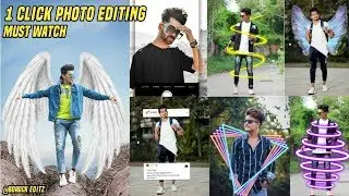 How To Edit Your Photos on No Crop 🔥|| No crop Photo Editing || Bdrock Editz