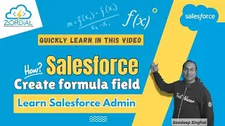 Quickly Learn : How to create formula field in Salesforce in Lightning Experience Interface